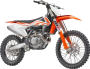 Модель мотоцикла Модель NEW-RAY 1:6 RACE BIKE 17 KTM 450SX-F ORANGE 959-0123