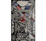 Наклейки универсальные FLY Racing (46 см х 27 см) 99-8227