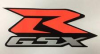 Наклейки Suzuki GSX-R 99950-19252