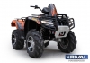 Комплект защиты днища ATV Arctic Cat 700 MUD PRO (6 частей) 444.7306.3