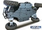 Комплект защиты днища Комплект защит UTV BRP Can-Am Maverick 1000 X DS DPS (6 частей) (2015-) 444.7218.1