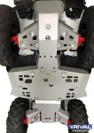 Комплект защит днища ATV Honda TRX420/500 IRS (5 частей) (2015-) 444.2110.1