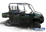 Защита порогов Kawasaki Mule PRO-FX, PRO-FXT, PRO-DX, PRO-DXT (2016-) + комплект крепежа 444.6908.1