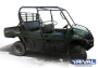 Защита порогов Kawasaki Mule PRO-FX, PRO-FXT, PRO-DX, PRO-DXT (2016-) + комплект крепежа 444.6908.1