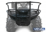 Буллбар Suzuki KingQuad 750 (2008-), 500 (2009-) Axi + комплект крепежа 444.5505.1
