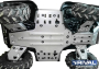 Комплект защиты днища ATV Yamaha Grizzly 700 (2011-2013)/550 (2011-) (5 частей) 444.7118.1