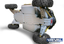 Комплект защит днища UTV Yamaha YXZ 1000R (6 частей) (2016-) 444.7143.1