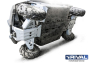 комплект защит днища UTV Yamaha Viking (5 частей) (2013-) 444.7112.2