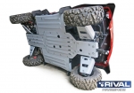 Комплект защит днища UTV RM 800 (6 частей) (2015-) 444.7716.1