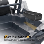 Сумки в кузов Kemimoto для Polaris RZR 1000 / Turbo B0113-08901BK