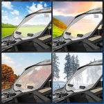 Вентиляция лобового стекла комплект Kemimoto B0110-10401BK