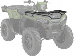 Передний багажник Kemimoto для Polaris Sportsman 850/1000 -18 2883257 B0108-00801BK