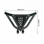 Бампер передний Kemimoto для Yamaha Raptor 700 FTVGB010BK