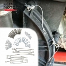 Комплект переделки быстросъемной крышки вариатора Kemimoto для CanAm Maverick X3 B1001-00101 420212505 420441573 715005045