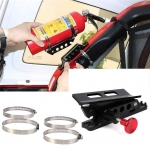 Крепление огнетушителя быстросьемное Kemimoto для Polaris RZR CanAm Commander Maverick FTVFE001BK