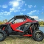 Защита порогов GorillaWorks для Polaris RZR PRO XP 2020 2883997-751 RS997