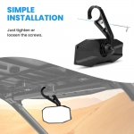 Зеркало центральное Kemimoto 1.75 для Polaris General XP RZR S 4 570 900 2881540 B0106-03901BK