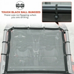 Крыша тканевая Kemimoto для Polaris RZR PRO XP 2020+ B0112-01301BK