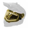 Стекло шлема 509 Delta R3 с подогревом Chrome Mirror Yellow Tint 2020  F01001300-000-502