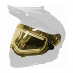 Стекло шлема 509 Delta R3 с подогревом Chrome Mirror Yellow Tint 2020  F01001300-000-502