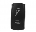 Кнопка включения/выключения доп. света для ATV/UTV/Снегоходов 12 VOLT POWER SuperATV LTS-016