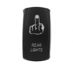 Кнопка включения/выключения доп. света для ATV/UTV/Снегоходов REAR LIGHTS SuperATV LTS-017