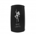 Кнопка включения/выключения доп. света для ATV/UTV/Снегоходов WHIP LIGHTS SuperATV LTS-015