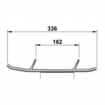 Коньки лыж усиленные 160 мм Sledex для Lynx, Ski-Doo 860201044 / 860201043 / 860200141 / ESD3-9500 / WSD-9500 / DS4-9500-1 3300-03 SLD-0081-013