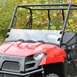 Стекло лобовое 1/2 Polaris Ranger 400/500/570 Kemimoto FTVWS005	