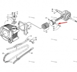 Поршневой палец 3303-026