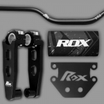 Комплект проставки 5 юймов, кронштейна и руля Yamaha Grizzly 700 /Grizzly 550 07-15 ROX A3-P5SEK-DP104-BARPAD A3-P5SEK-DP104-BARPAD