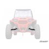 Передние верхние черные усиленные рычаги для Polaris RZR 1000 /RZR XP Turbo 2013+ 1018824 /1018825 SuperATV AA-P-RZRXPT-HC-NAP-SBJ-B1-02 AA-P-RZRXPT-HC-NAP-SBJ-B1-02