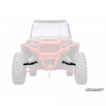 Передние верхние черные усиленные рычаги для Polaris RZR 1000 /RZR XP Turbo 2013+ 1018824 /1018825 SuperATV AA-P-RZRXPT-HC-NAP-SBJ-B1-02 AA-P-RZRXPT-HC-NAP-SBJ-B1-02