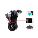 Комплект проводки для лазерной балки Aurora AAL-WS14 AAL-WS14