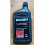 Масло снегохода 4Т Yamaha Yamalube 0W-30 Synthetic Oil ACC-Y4S0W-30-LT 1л ACC-Y4S0W-30-LT