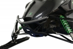 Бампер снегохода передний Arctic Cat M /XF /F /ZR 2012+ SPG ACFB400-BK ACFB400-BK