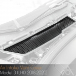 Решетка воздухозаборника салонного фильтра Tesla Model 3 2017-2020 AF-3-0058