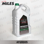 Антифриз зеленый 5л Miles AFGR005 AFGR005