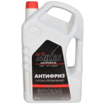 Антифриз красный готов к применению 5л -40C G12/G12+ AFR5 AFR5