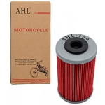 Масляный фильтр Polaris Outlaw 525/450 2520754 /2520755 /KTM Duke /Enduro /SMC /SuperMoto /SMR 59038046000 /59038046100 /59038046101 /59038046144 /HF157 /HF155 /AHL157 /AHL155 AHL155