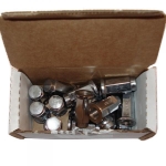 Гайки Alug15BX, комплект 16шт.