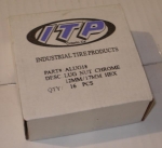 Гайки Alug18BX, комплект 16шт.