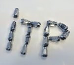 Гайки Alug19BX, комплект 16шт.