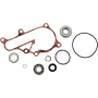 Ремкомплект водяной помпы охлаждения Yamaha RAPTOR 700 2006 + 11H-12438-10-00 + 93210-61750-00 + 93306-00106-00 /93306-00105-00 + 93101-12173-00 /1S3-12428-00-00 + 90201-12541-00 /AT-10049 /WPK0024 /821923 AT-10049