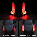 Фонари стоп сигнал тонированные Can-Am Ryker 710005284, 710005285 AUPPH0208