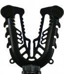 Держатель для снаряжения универсальный на руль ATV Tek VFGH V-Grip Rider Handlebar Rack