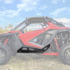 Защита порогов Polaris Pro XP 2883760-458 /B0101-00801BK B0101-00801BK