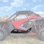 Защита порогов Polaris Pro XP 2883760-458 /B0101-00801BK B0101-00801BK