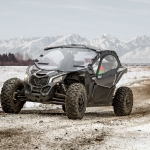 Верхние мягкие двери Can-Am Maverick X3 715008091 /715003752 Kemimoto B0102-02201BK B0102-02201BK