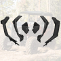 Комплект расширителей арок /брызговиков Can-Am Maverick Trail /Sport 715004959 Kemimoto B0103-01901BK B0103-01901BK